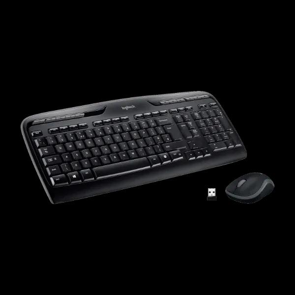 Logitech MK330 trådlöst tangentbord och mus