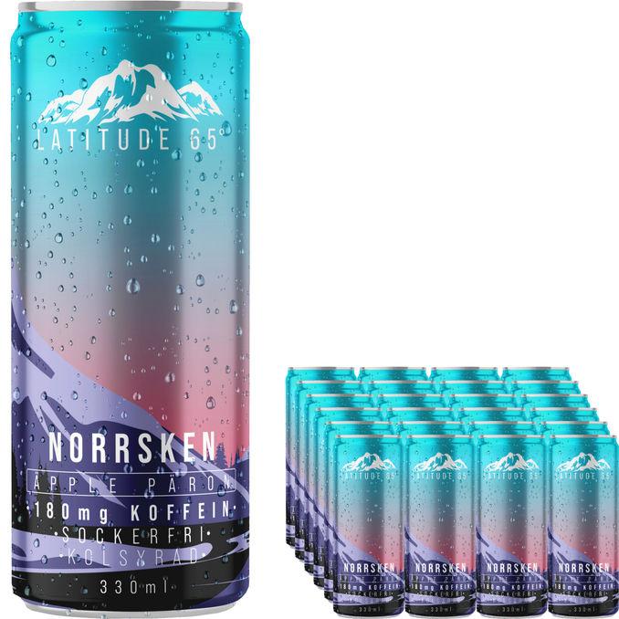 Energidryck Norrsken 24-pack 330 ml