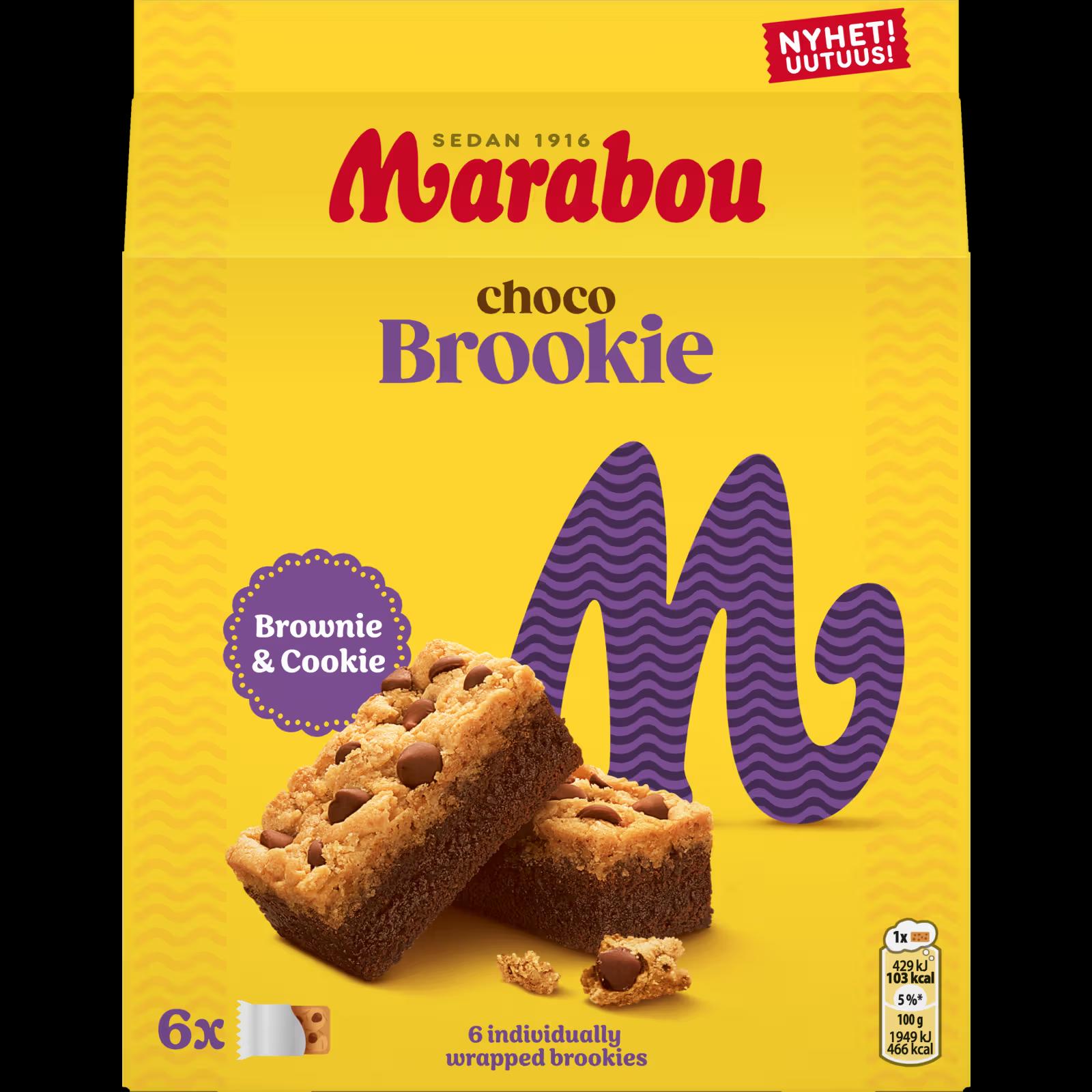 Marabou Choco Brownie 3 x 150 g
