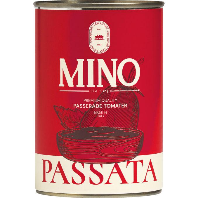 Passerade Tomater 4 x 400 g från MINO