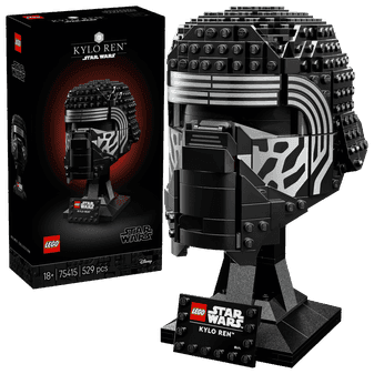 LEGO Star Wars Kylo Ren Helmet Set
