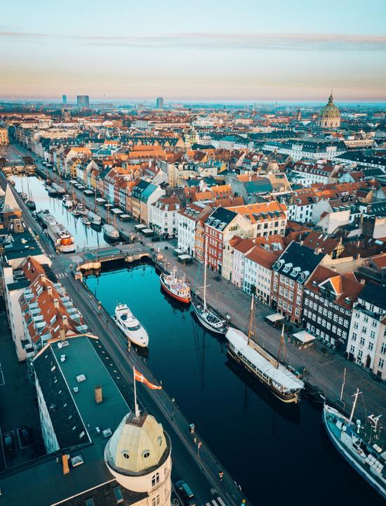 Badland i Danmark med bra rabatt