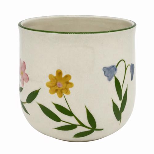 K&C Ängsblommor i Kruka D14 Multi