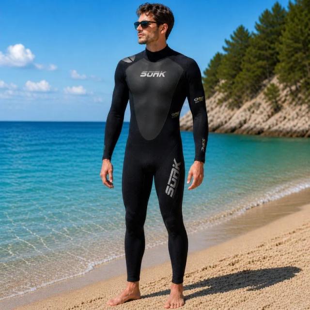 Premium våtdräkt för herr open water