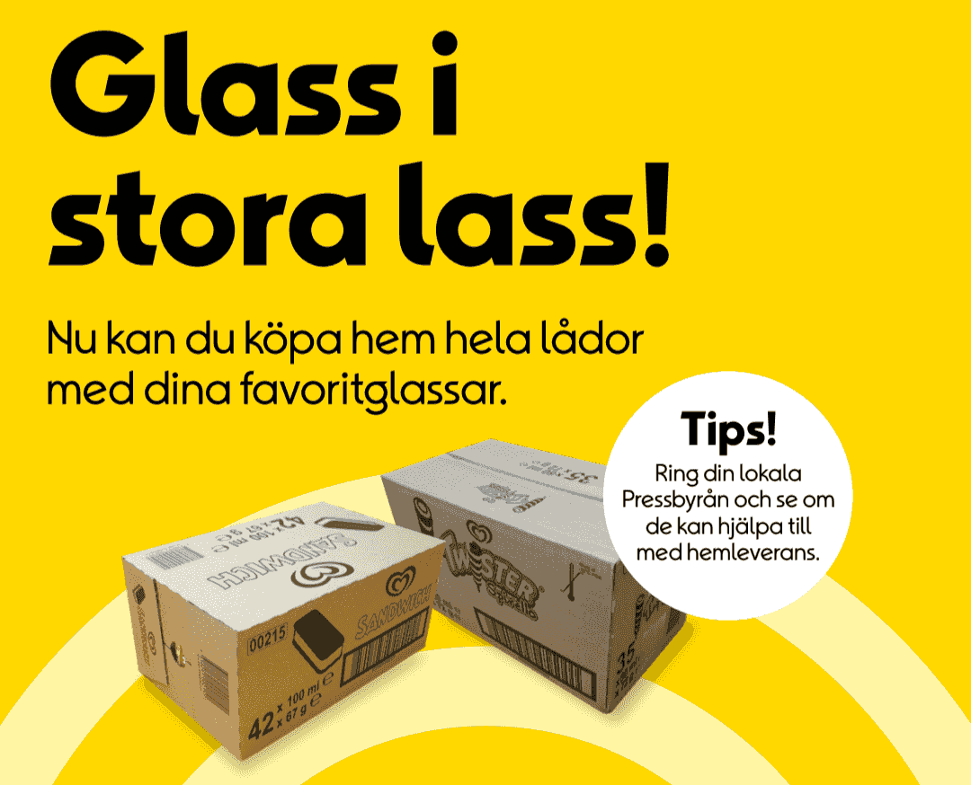 Rabatt på glass