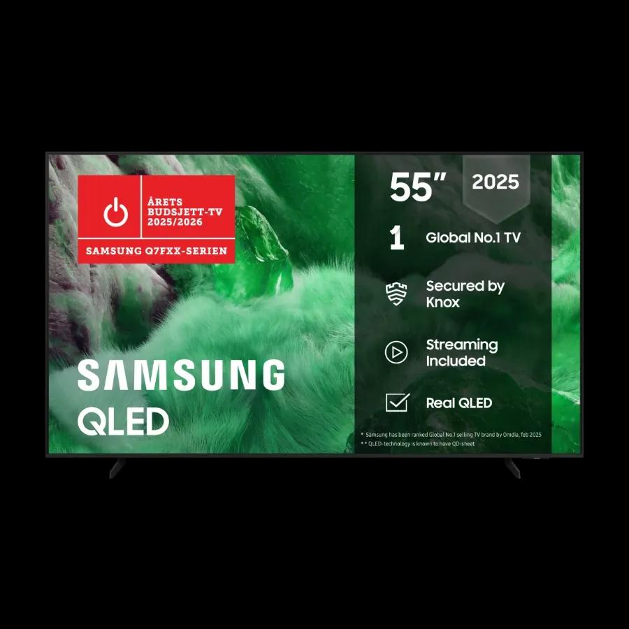 Samsung 55" Q7F4 4K QLED Smart TV (2025)