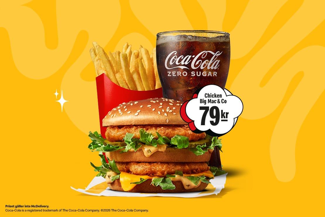 Chicken Big Mac & Co