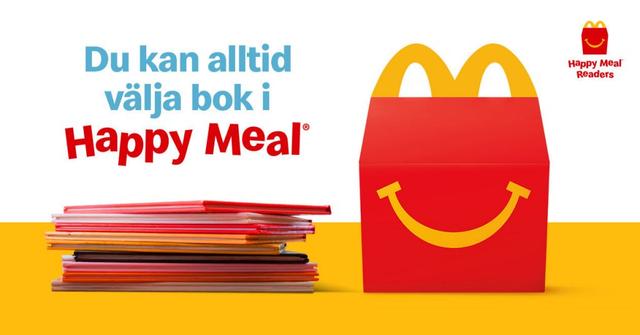 Alltid Bok med Happy Meal