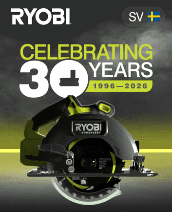 RYOBI 30th Anniversary Edition