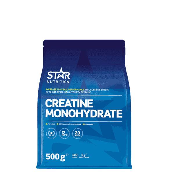 Star Nutrition Creatine Monohydrate 500 g