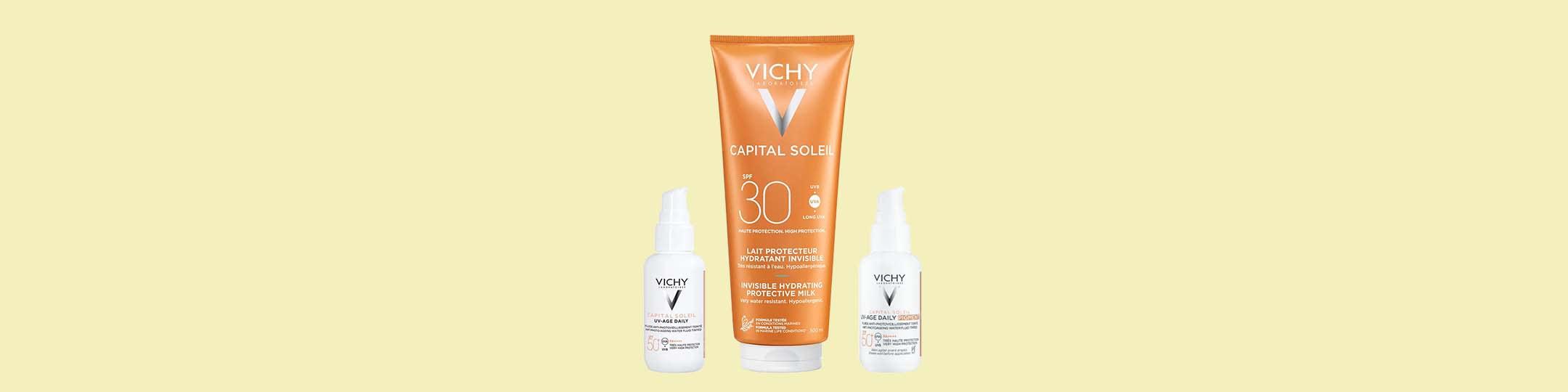 Vichy hudvård – upp till 20 % rabatt