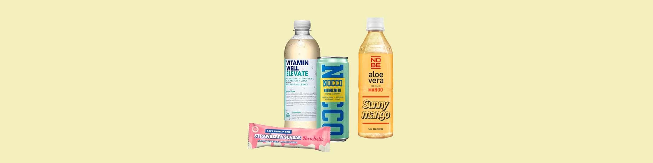 Barebells & Vitamin Well – upp till 15 % rabatt hos Apotea