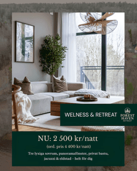 Spa retreat hos Forest Haven Trollhättan