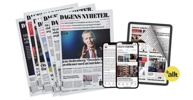 Bli Prenumerant på Dagens Nyheter från 0kr
