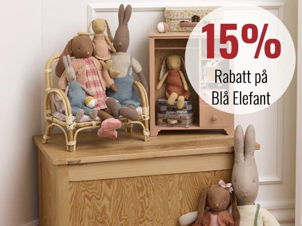 Blå Elefant Erbjudanden och Rabattkoder