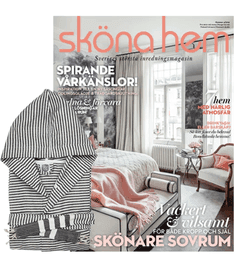 5 nr av Sköna hem + Hammam badrock eller annan premie