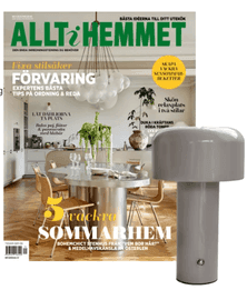 5 nr av Allt i hemmet + uppladdningsbar lampa