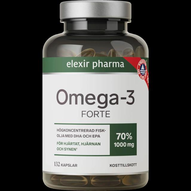 Elexir Pharma Omega-3 Forte 1000 mg