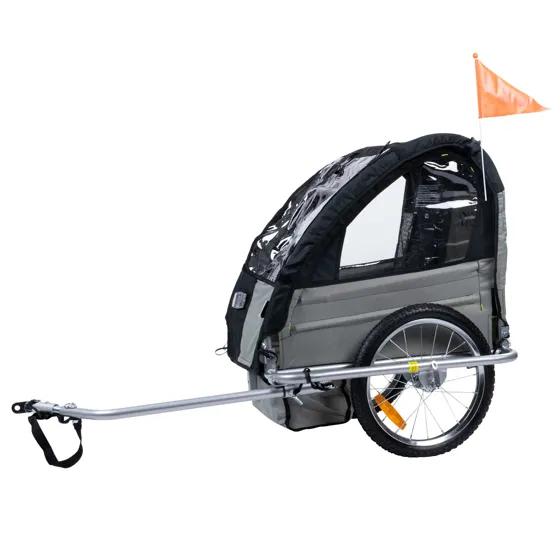 Trekker cykelvagn för ett barn