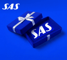 Köp presentkort hos SAS – få 20 % extra värde