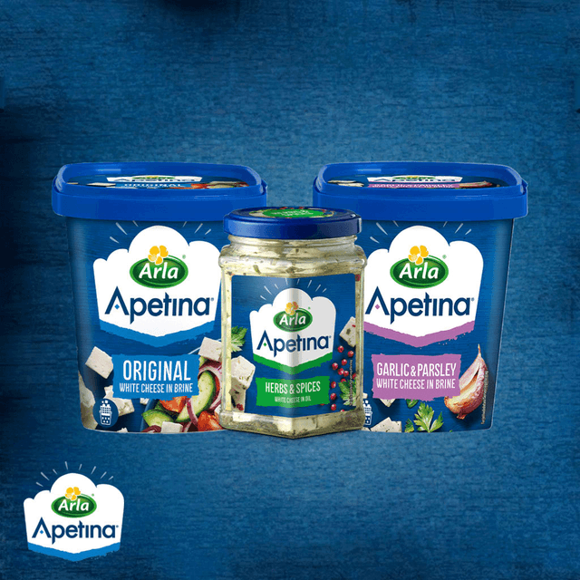 15 kr cashback - Apetina tärnad vitost, 265–410 g.