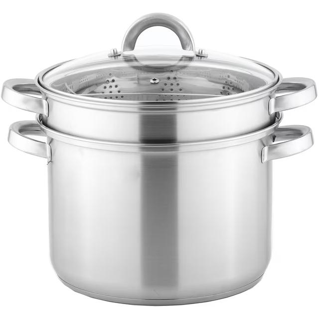 Mareld Pastagryta med Ånginsats 7,5 L