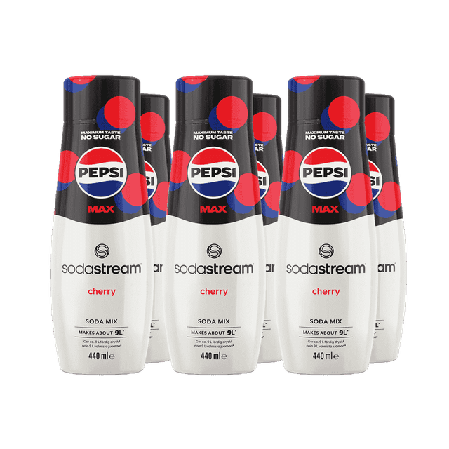 6-pack Pepsi Max Cherry Läsk