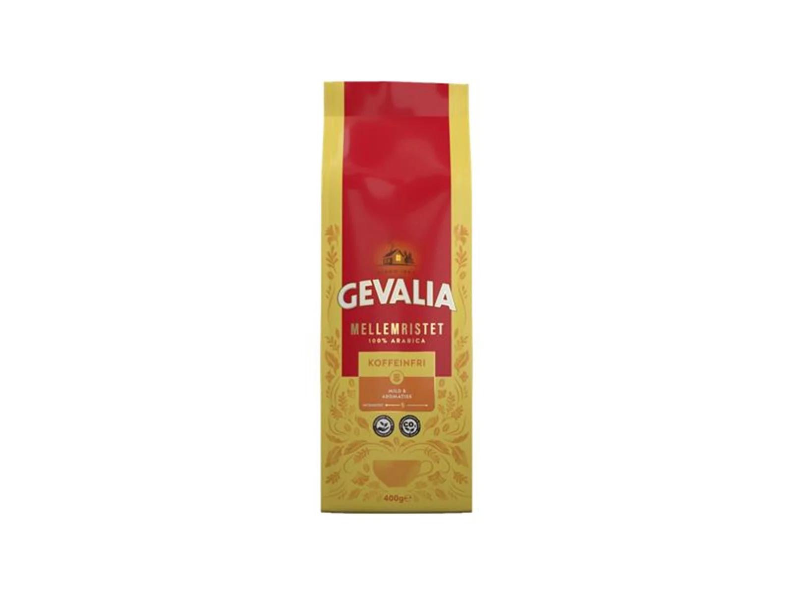 Gevalia Koffeinfritt Kaffe 400g