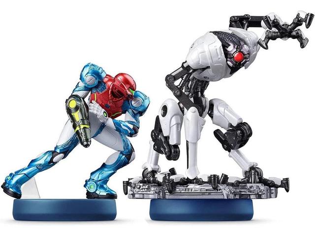 Nintendo Amiibo Samus & E.M.M.I. 2-Pack