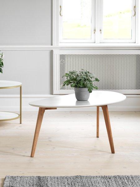 Soffbord LEJRE 60x120 Vit Ek