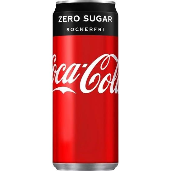 Coca Cola Zero 33 cl