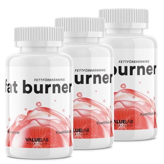 Valuelab Fat Burner 270 Kapslar