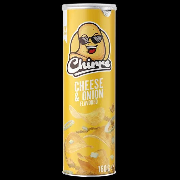Chirre Cheese and Onion Snacks 160G