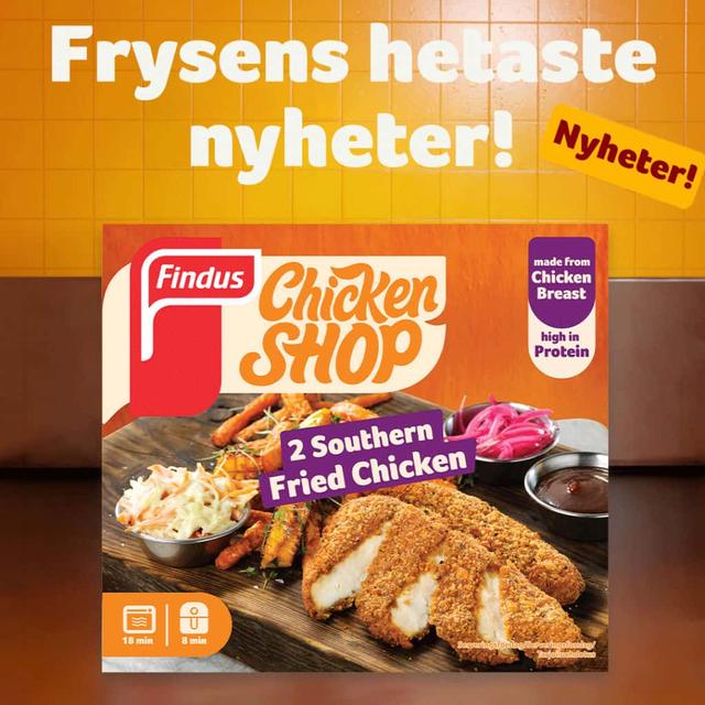 Findus Southern Fried Chicken 2-Pack 180 g