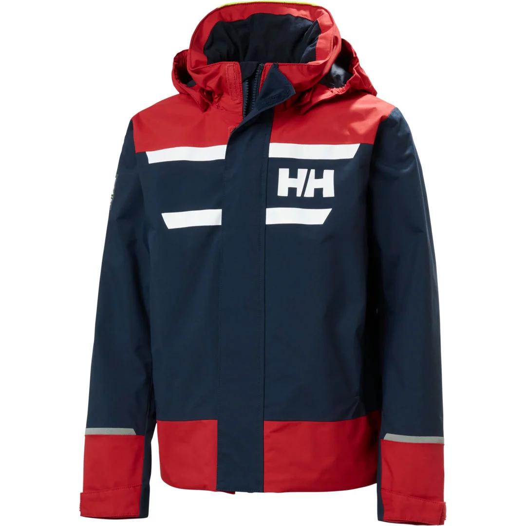 Helly Hansen Salt Port 2.0 JR Skaljacka Blå