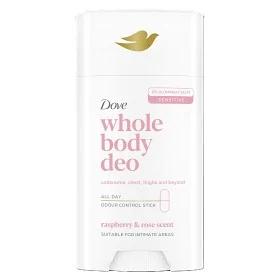 Dove Raspberry & Rose Whole Body Deodorant Stick