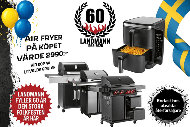 Premium Grillar och Eldstäder Sedan 1966