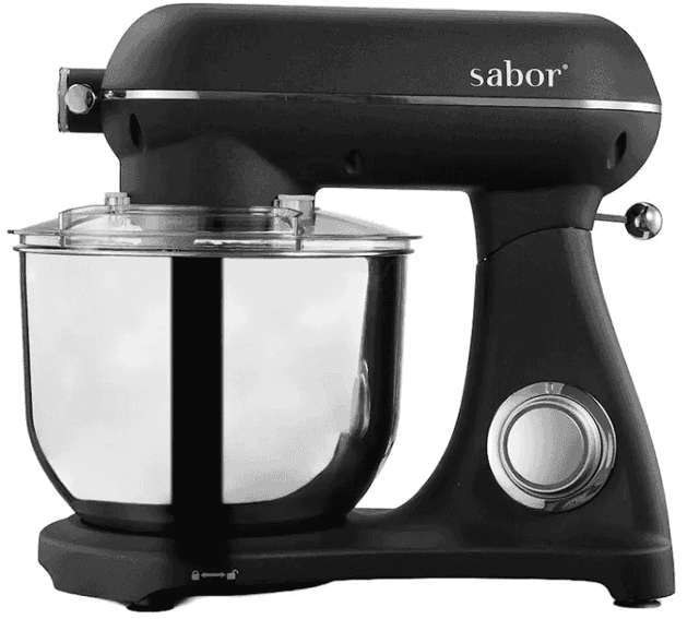 Sabor Ultimate Köksmaskin 6,5 L Svart