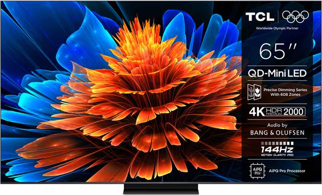 TCL 65" MQLED80K 4K Mini-LED TV 2025