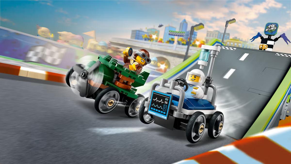 LEGO City Flygplan och Sjukhusset 60459