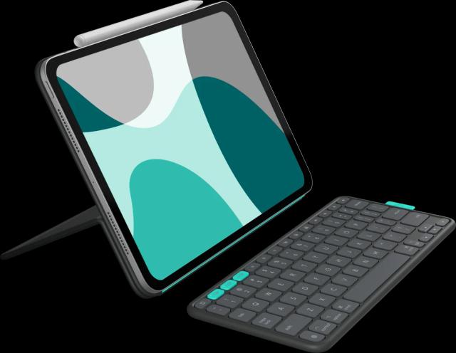 Logitech Flip Folio iPad Pro & Air 11''