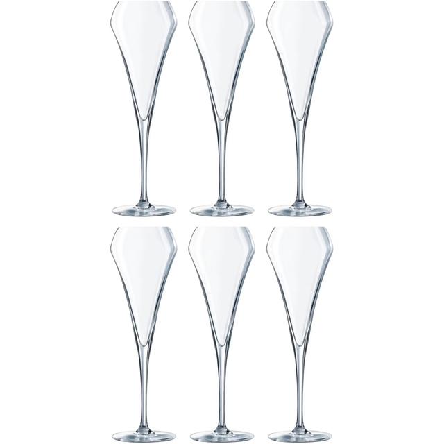 Open Up Champagneglas 20 cl 6-pack
