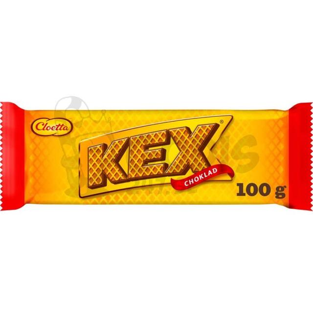 Cloetta Kexchoklad Jättebar 100g
