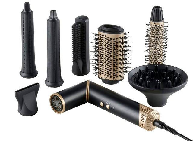 Professional 5-in-1 Hair Multistyler