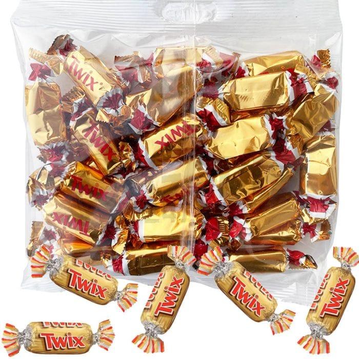 Twix Miniature Chocolate Bars 300g