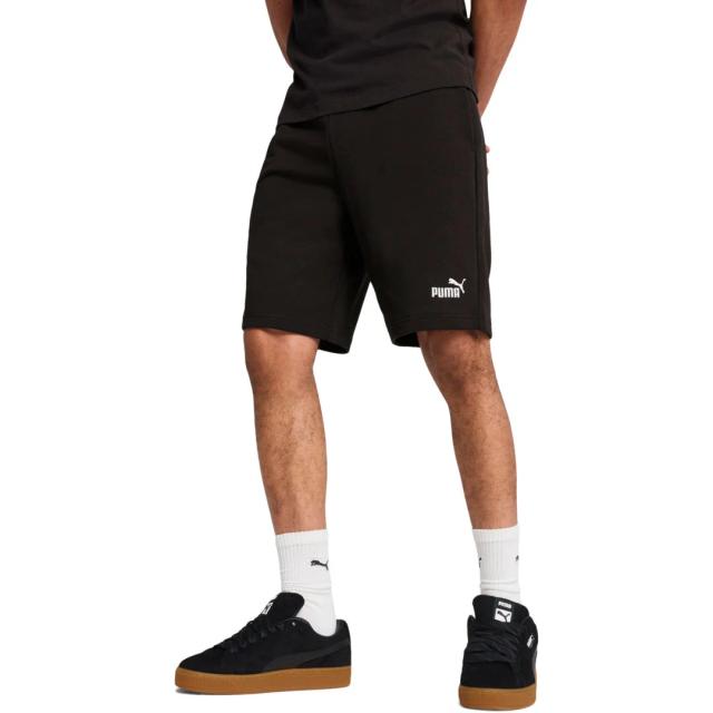 Puma Essentials Small Logo Shorts Svart