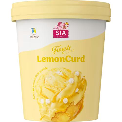 Lemoncurd Vår Finaste Glass