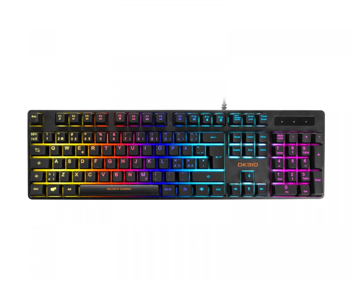 Deltaco Gaming DK310 Mekaniskt Tangentbord