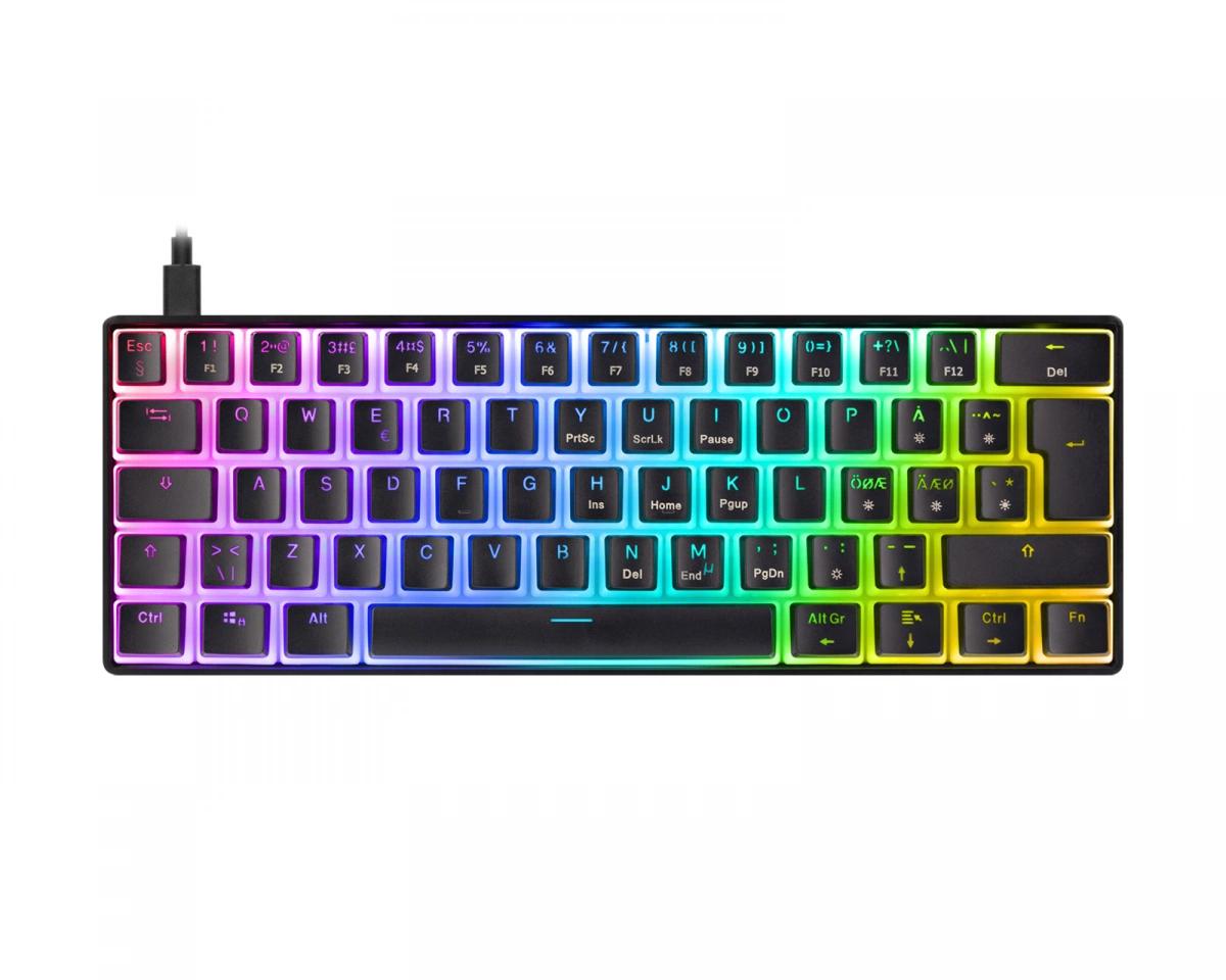 Deltaco Gaming DK475 RGB Mekaniskt Tangentbord