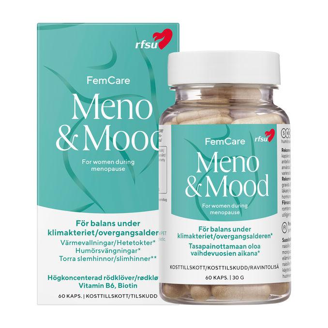 Meno & Mood Kapslar 60 st från RFSU